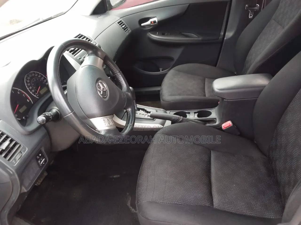Toyota Corolla S 4dr Sedan (1.8L 4cyl 4A) 2010 Black