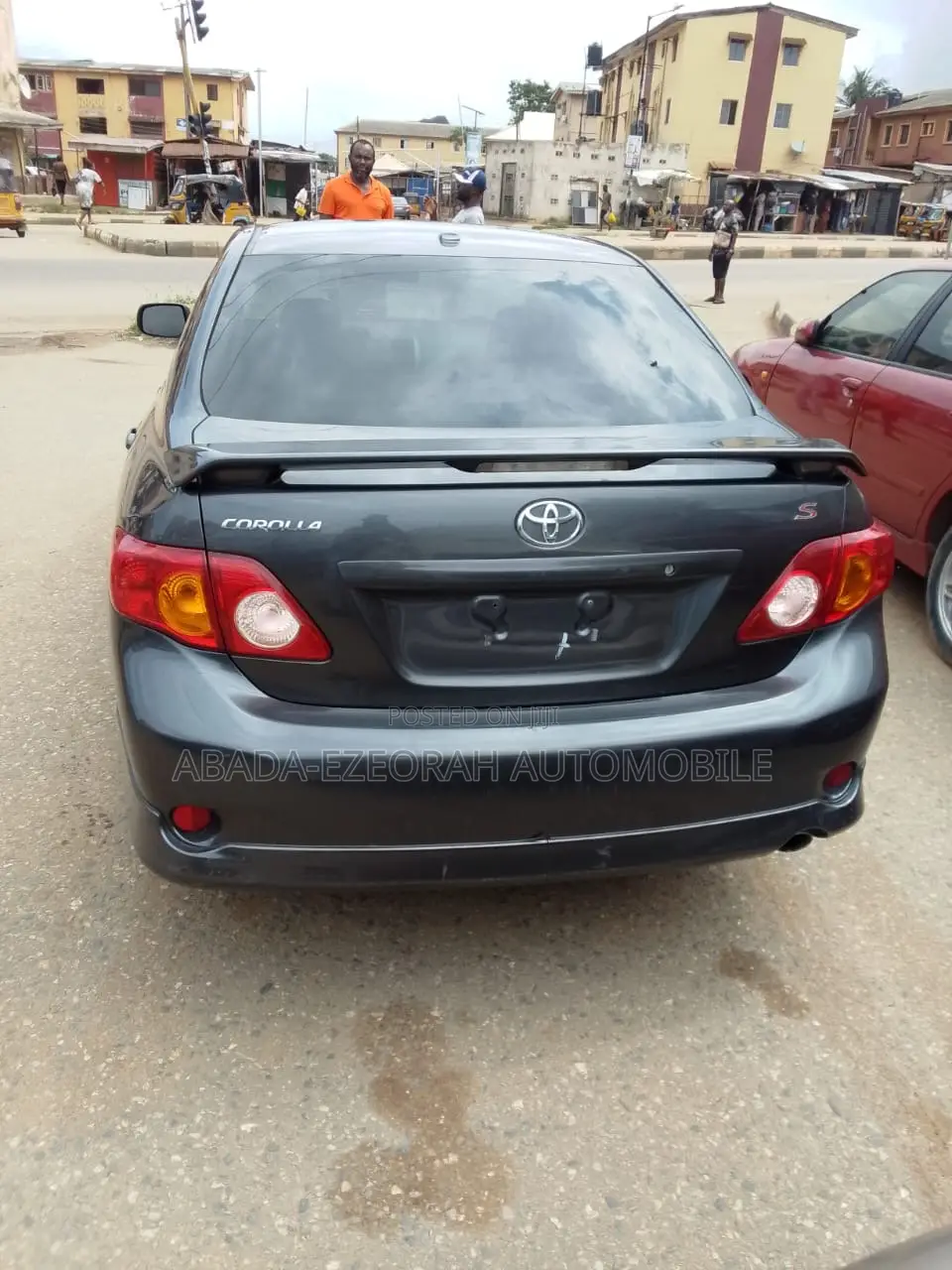 Toyota Corolla S 4dr Sedan (1.8L 4cyl 4A) 2010 Black