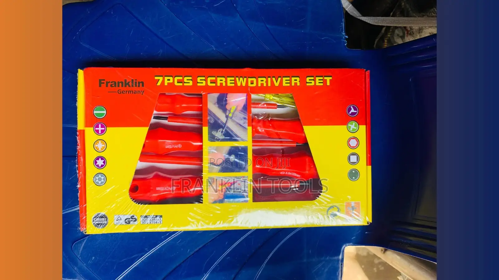 Electrical Screwdriver Set