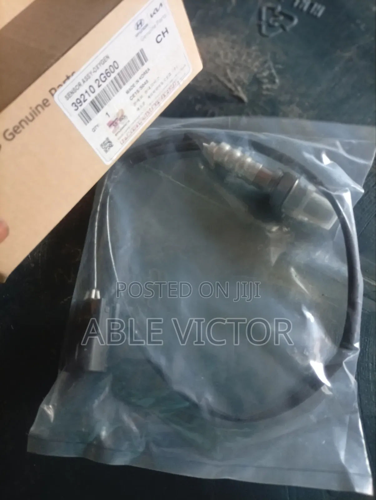 Oxygen Sensor