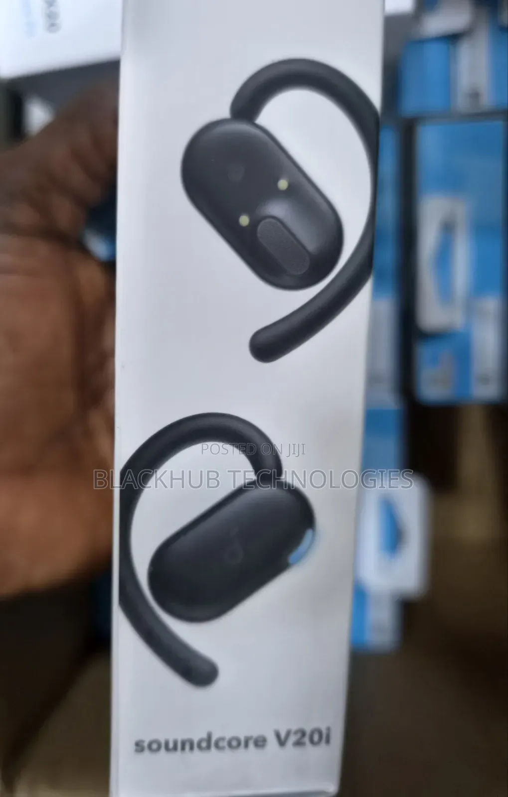 Anker Soundcore V20i Open-Ear Comfort | Rotatable Smug Fit