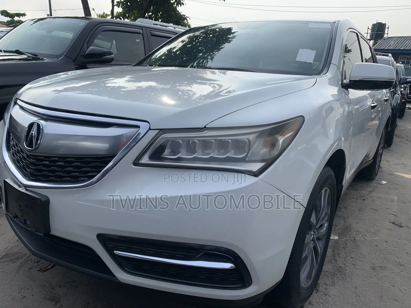 Acura MDX Technology Package 4dr SUV (3.5L 6cyl 6A) 2015 White