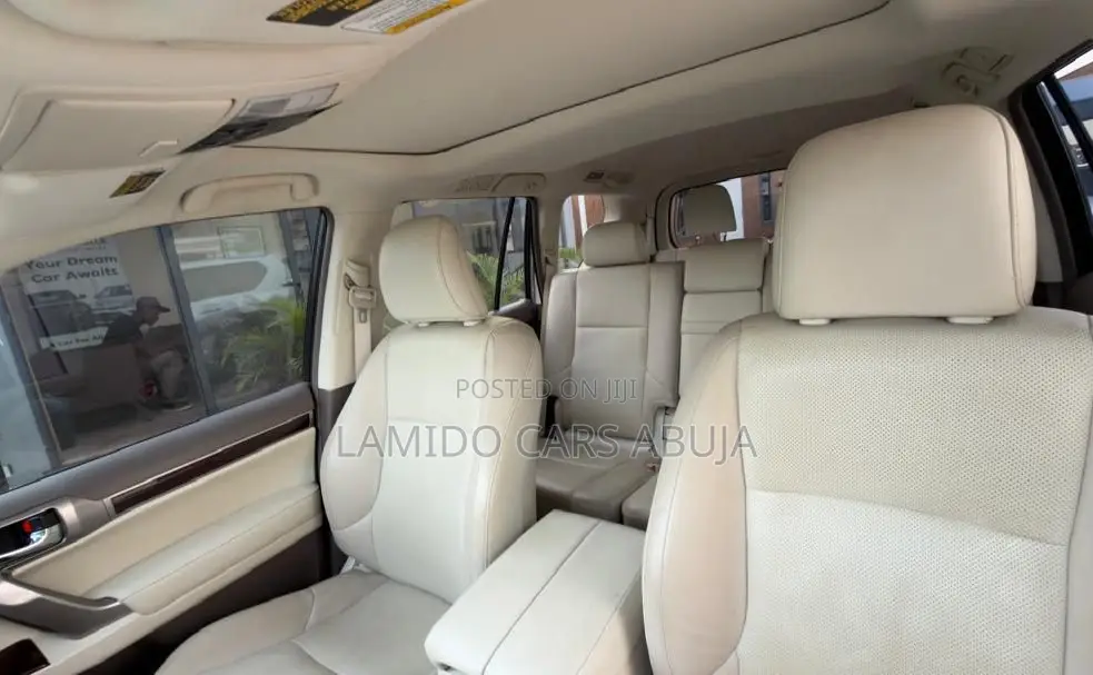 Lexus GX 460 Base 2018 White