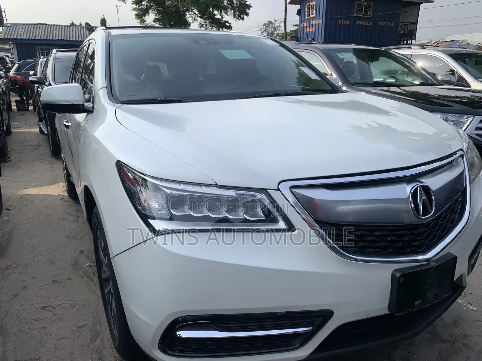 Acura MDX Technology Package 4dr SUV (3.5L 6cyl 6A) 2015 White