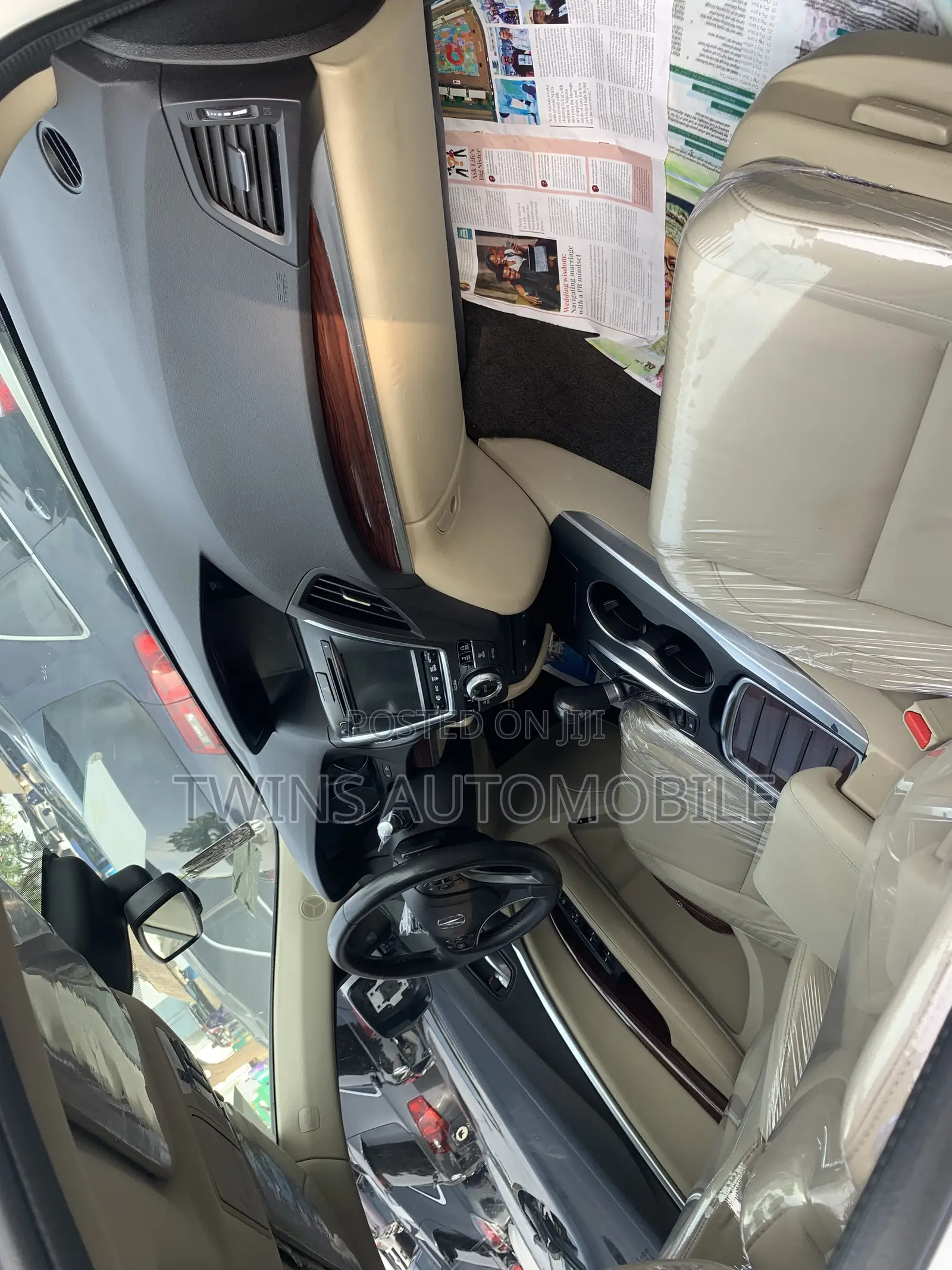 Acura MDX Technology Package 4dr SUV (3.5L 6cyl 6A) 2015 White