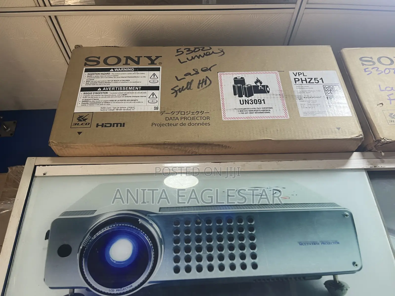 5300 Lumens Laser Full Hd