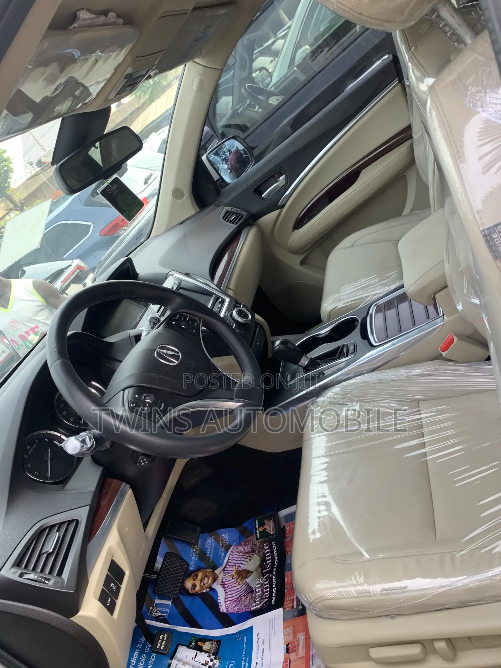 Acura MDX Technology Package 4dr SUV (3.5L 6cyl 6A) 2015 White