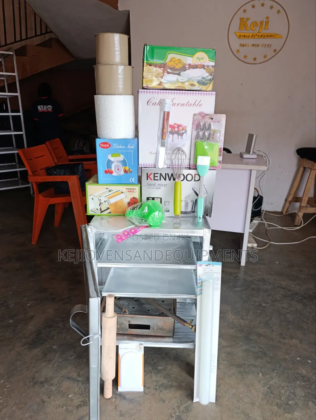 Baking Equipment Combo