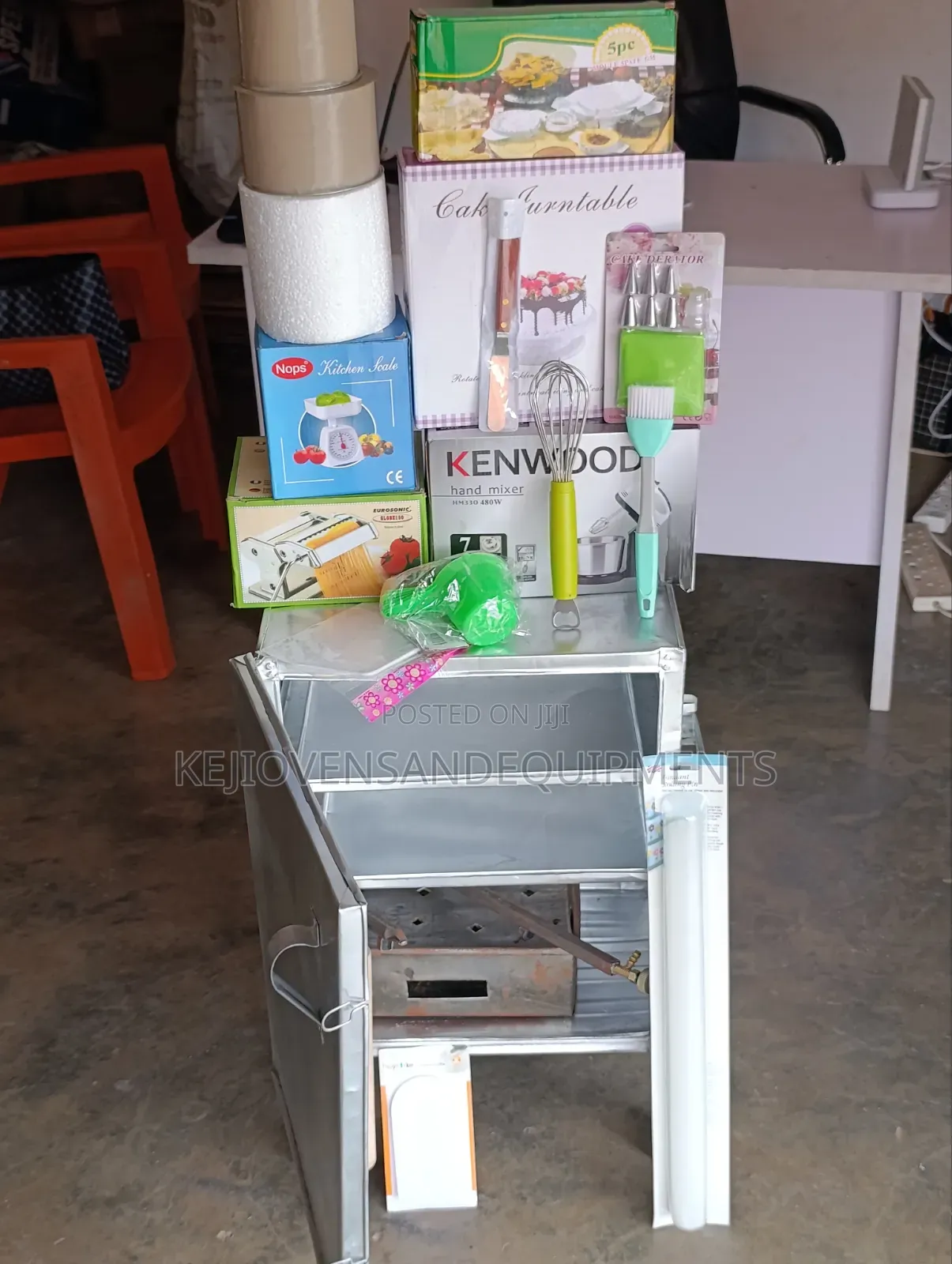 Baking Equipment Combo