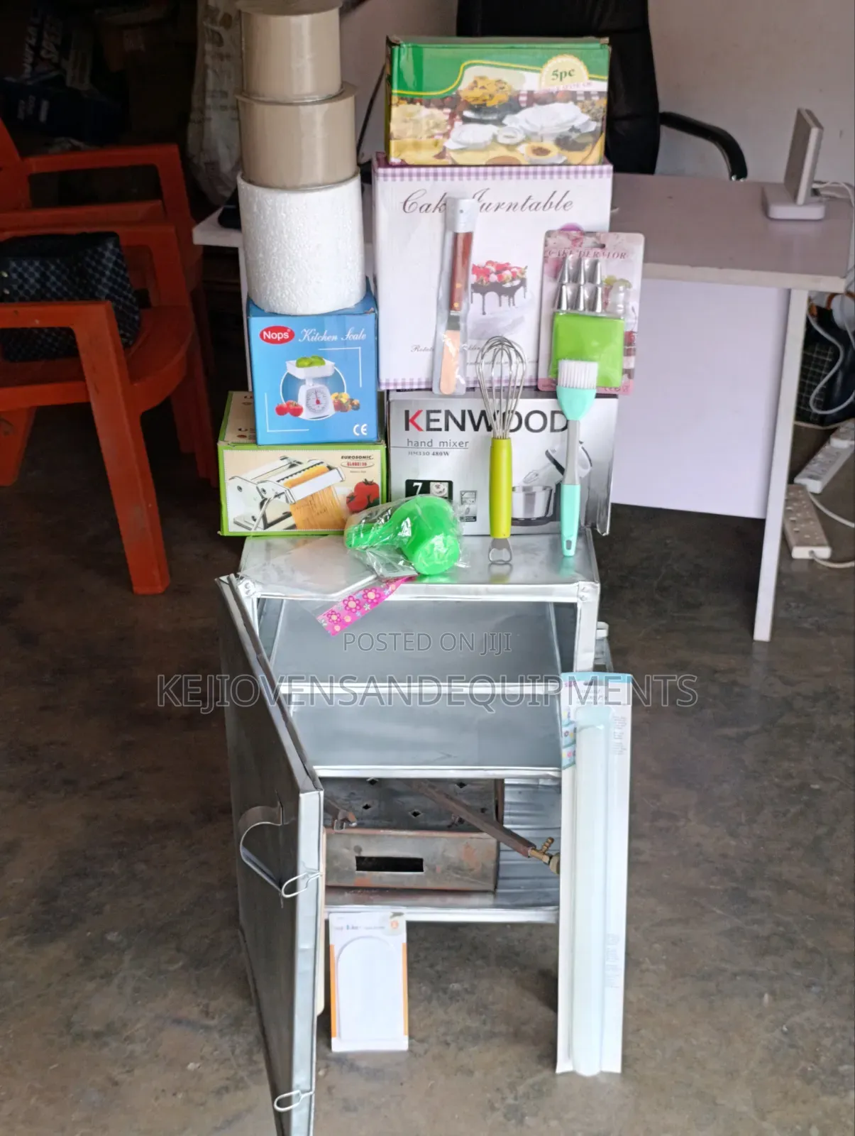 Baking Equipment Combo