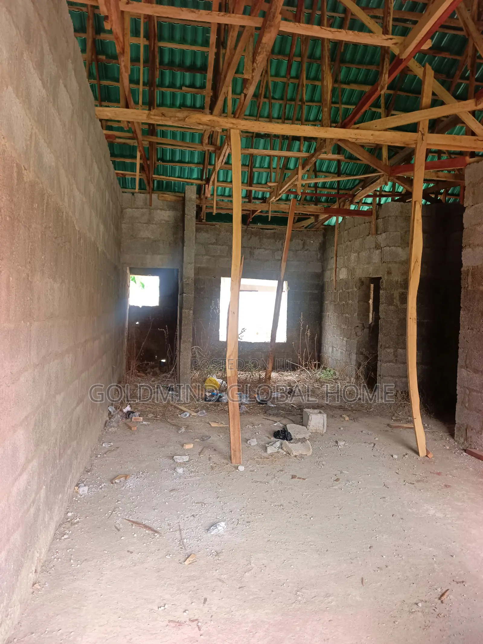 3bdrm Bungalow in Lugbe District., FHA for sale