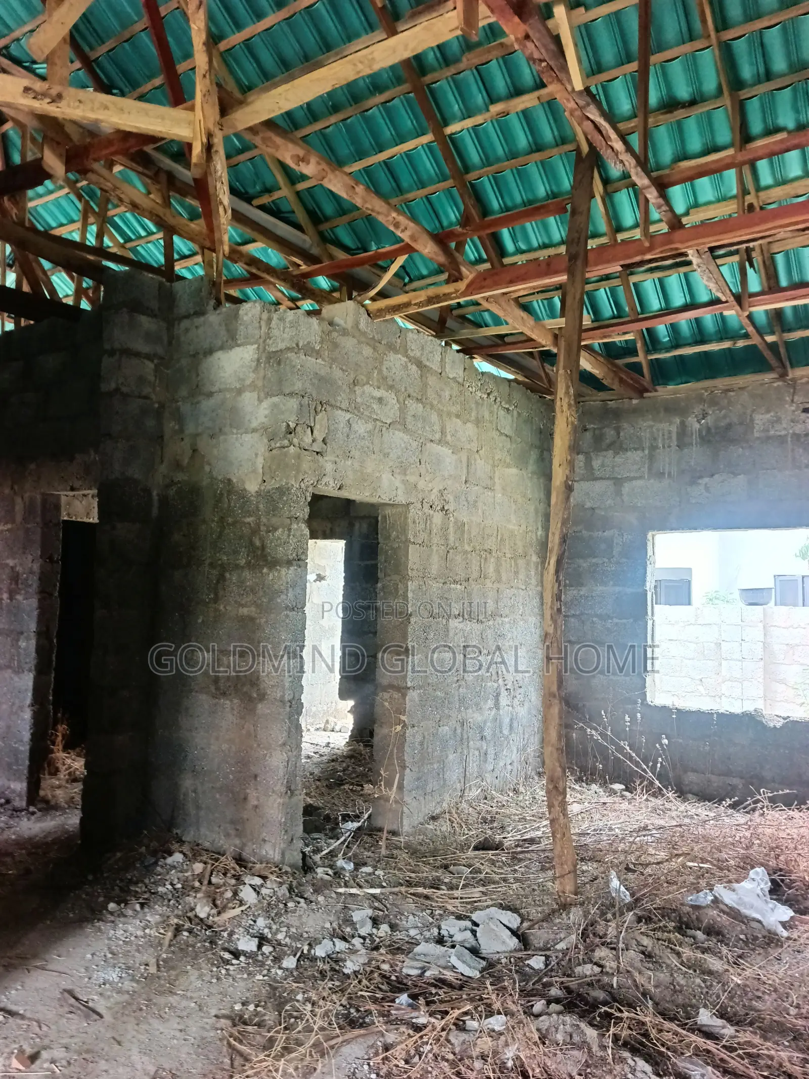 3bdrm Bungalow in Lugbe District., FHA for sale