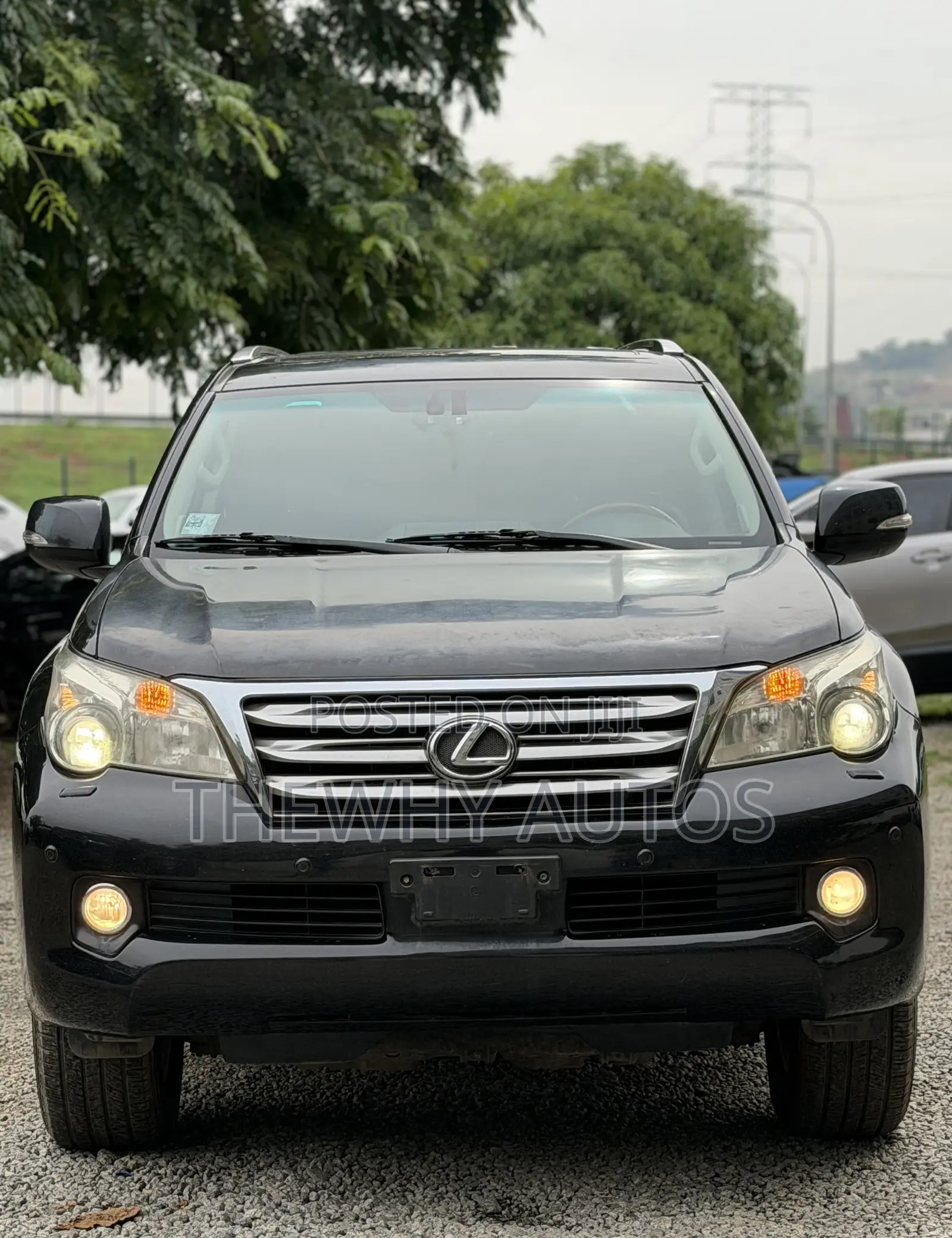 Lexus GX 460 Premium 2011 Black