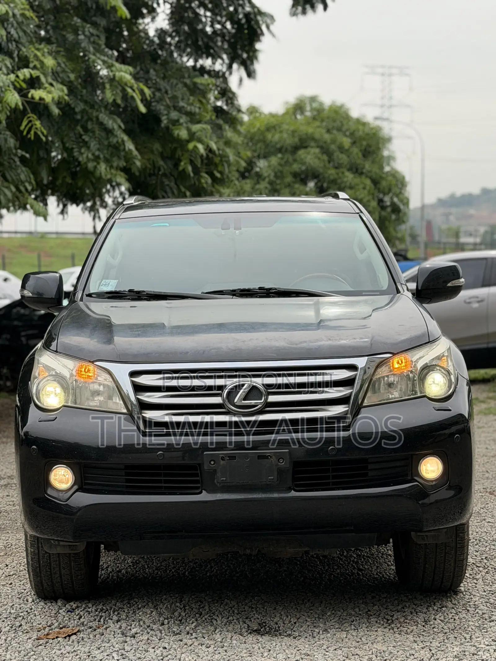 Lexus GX 460 Premium 2011 Black