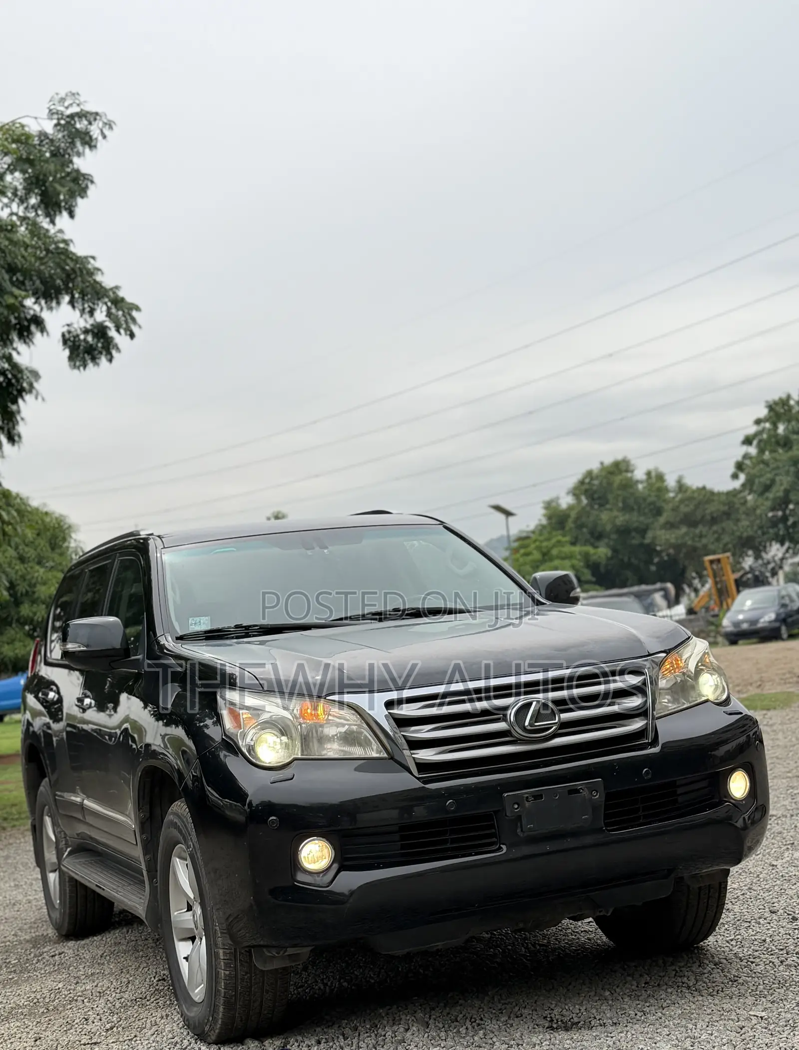 Lexus GX 460 Premium 2011 Black