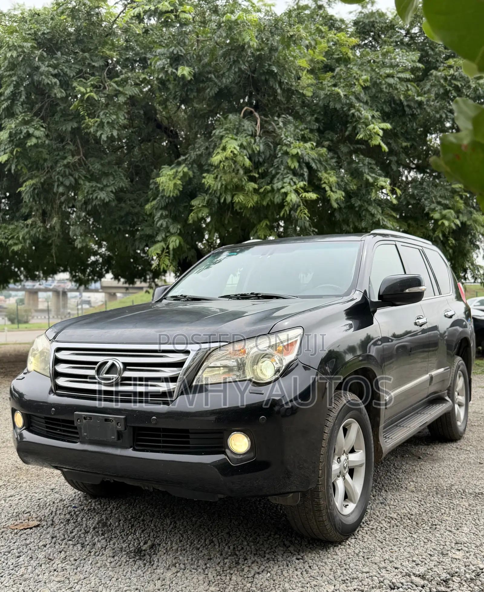Lexus GX 460 Premium 2011 Black
