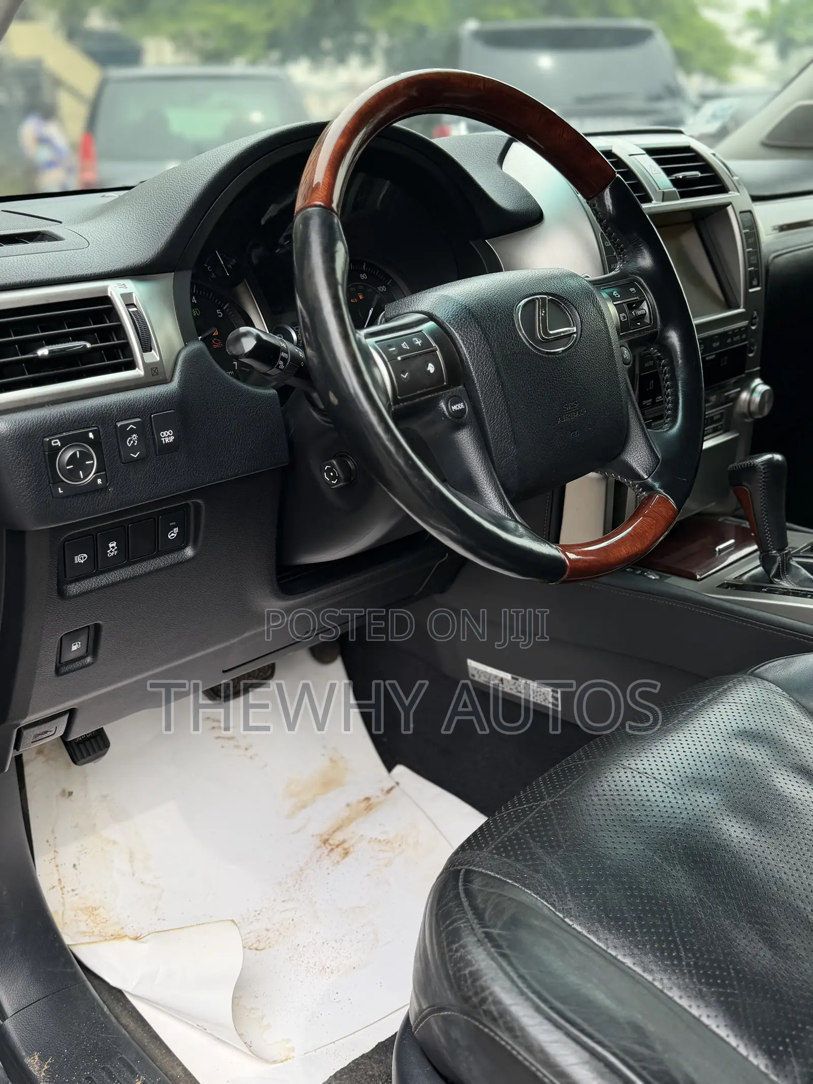 Lexus GX 460 Premium 2011 Black