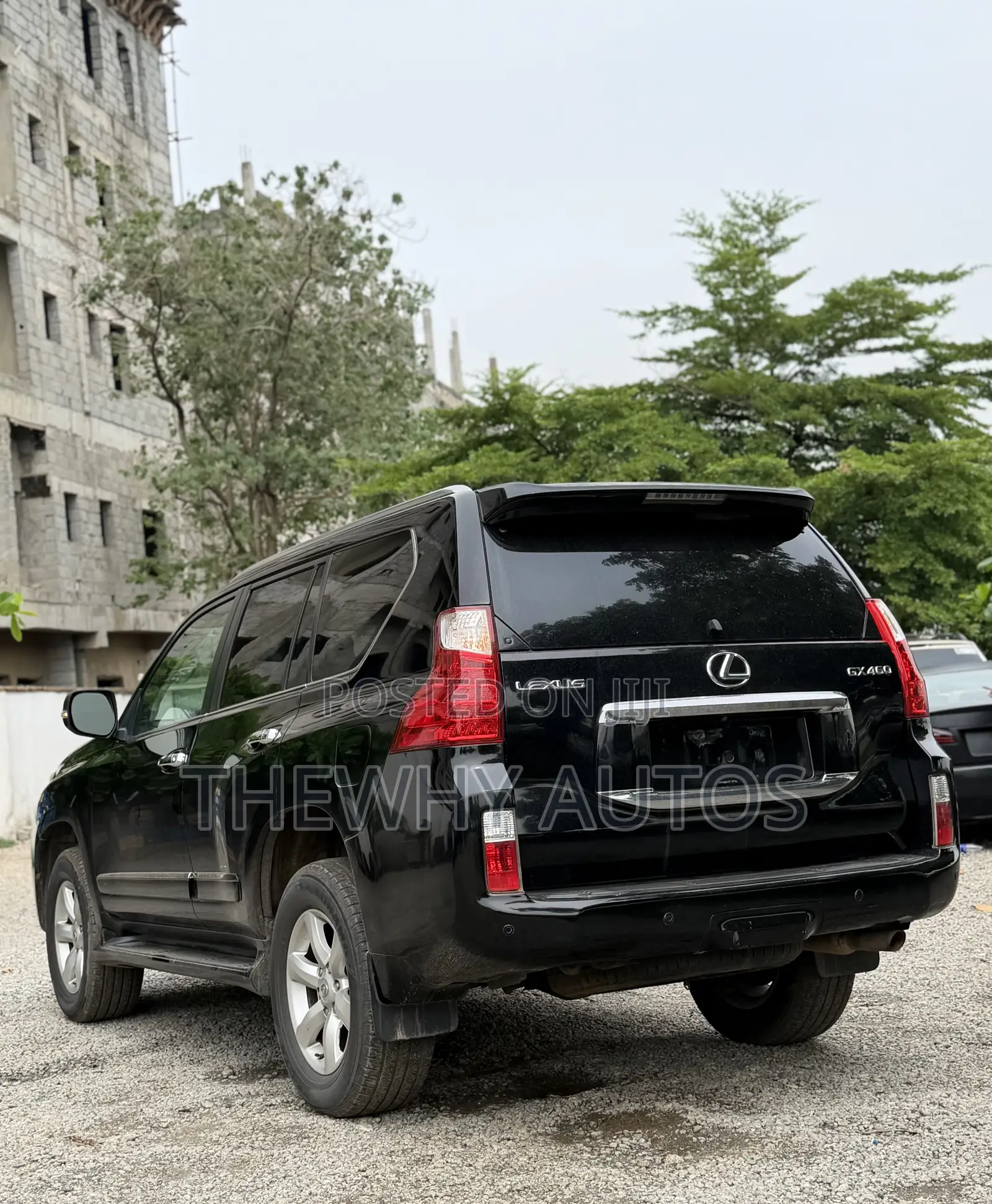 Lexus GX 460 Premium 2011 Black