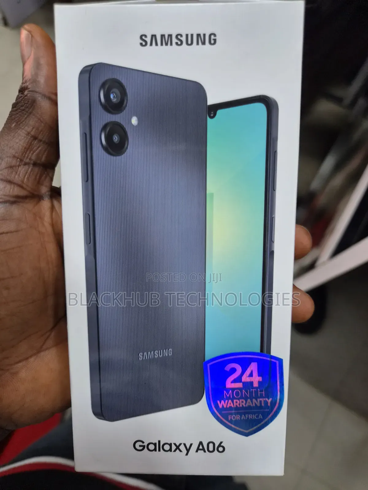 New Samsung Galaxy A06 64 GB Black