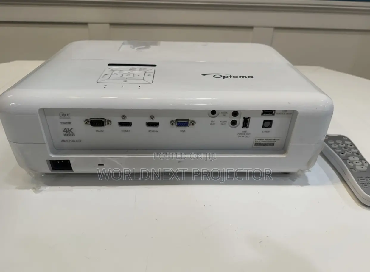 Optoma Uhd50 Uhd Home Theater Cinema Projector