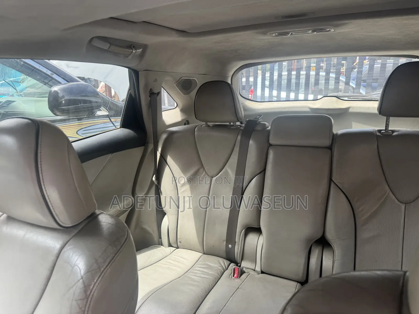 Toyota Venza XLE 2010 Silver