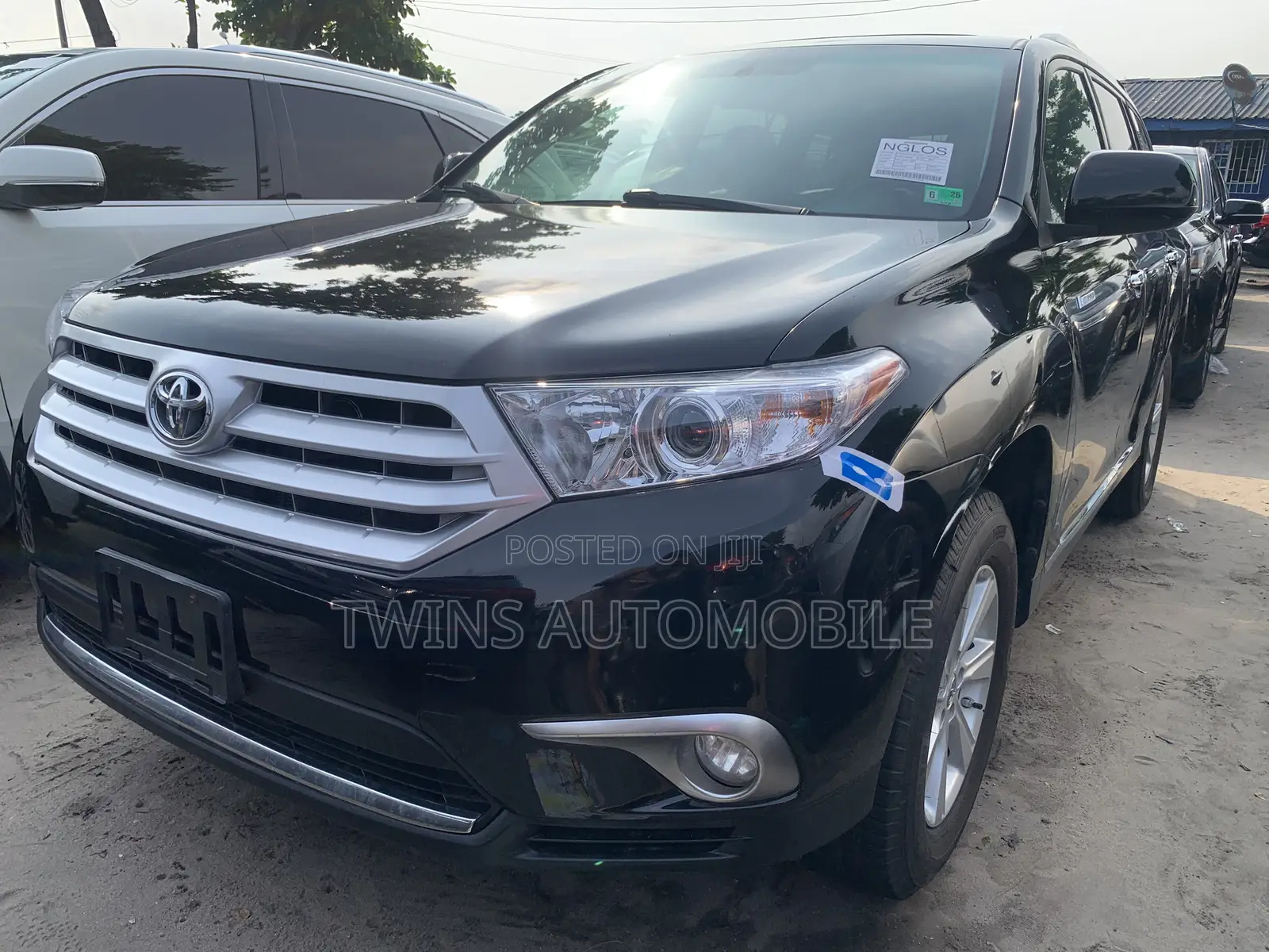 Toyota Highlander Limited 3.5l 4WD 2013 Black