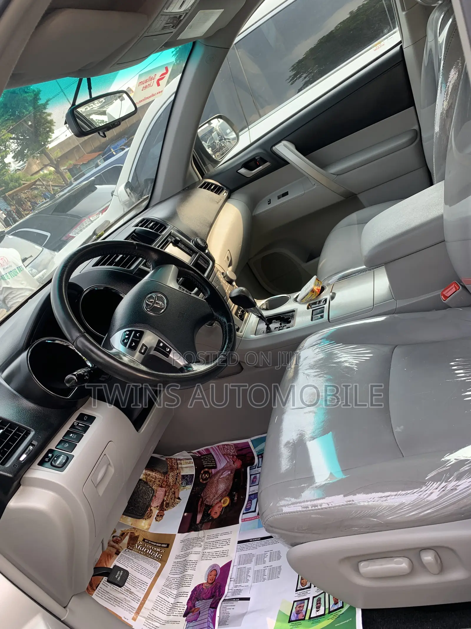Toyota Highlander Limited 3.5l 4WD 2013 Black