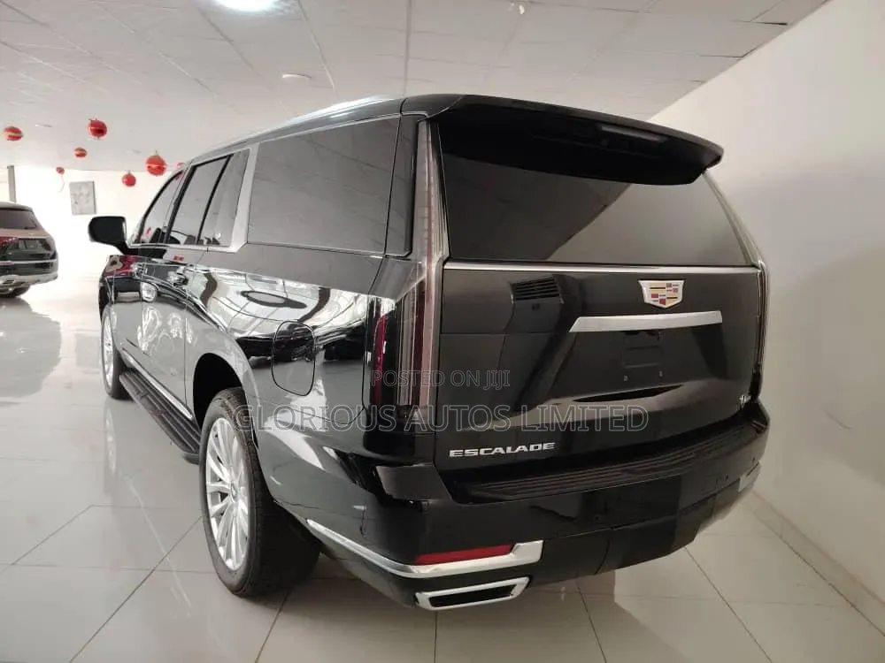 New Cadillac Escalade 4WD 4dr Premium Luxury 2025 Black