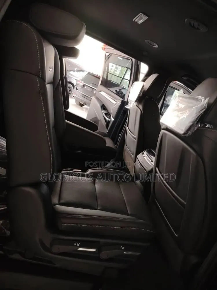 New Cadillac Escalade 4WD 4dr Premium Luxury 2025 Black
