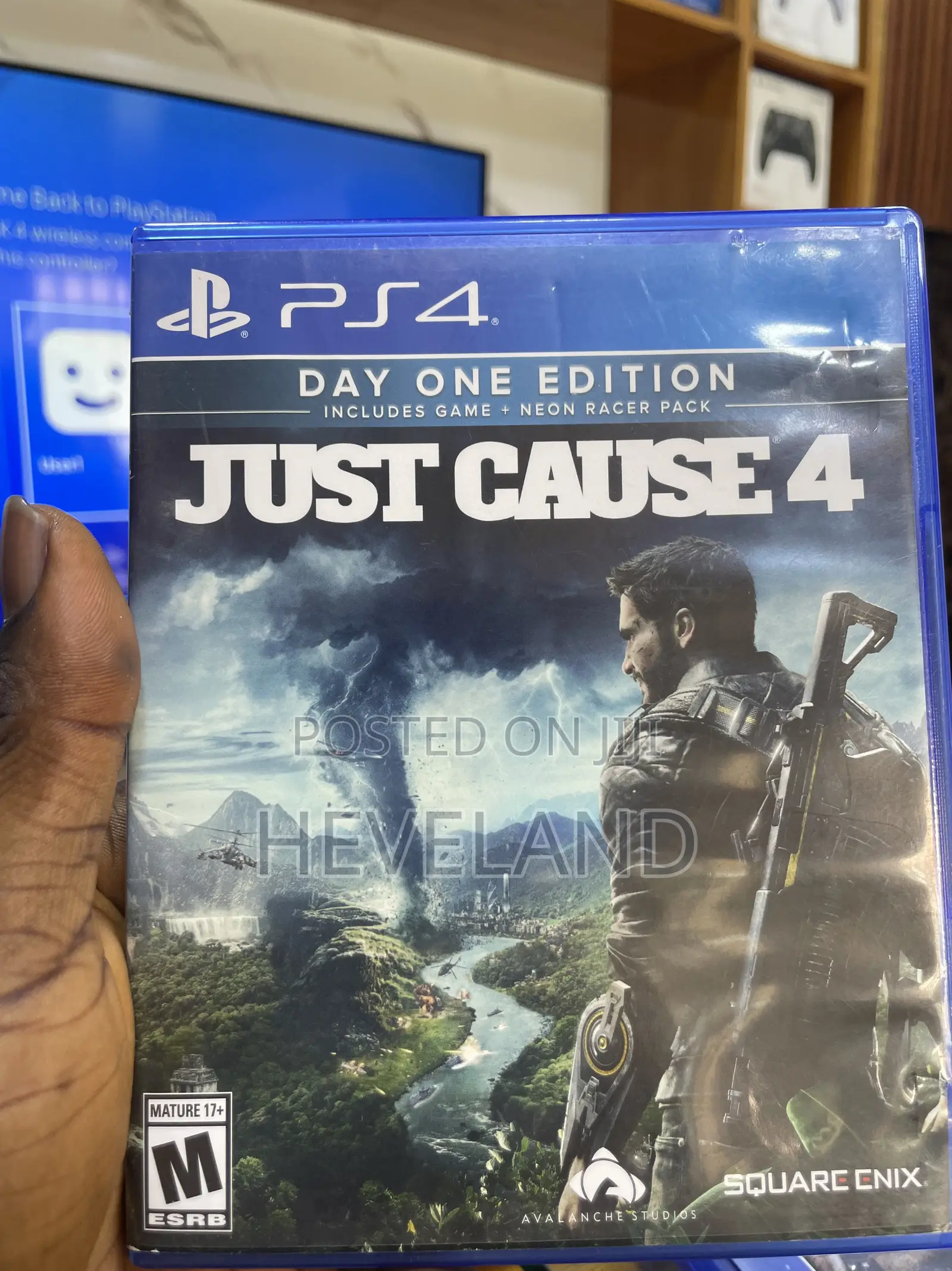 Belgium Used Just Cause 4