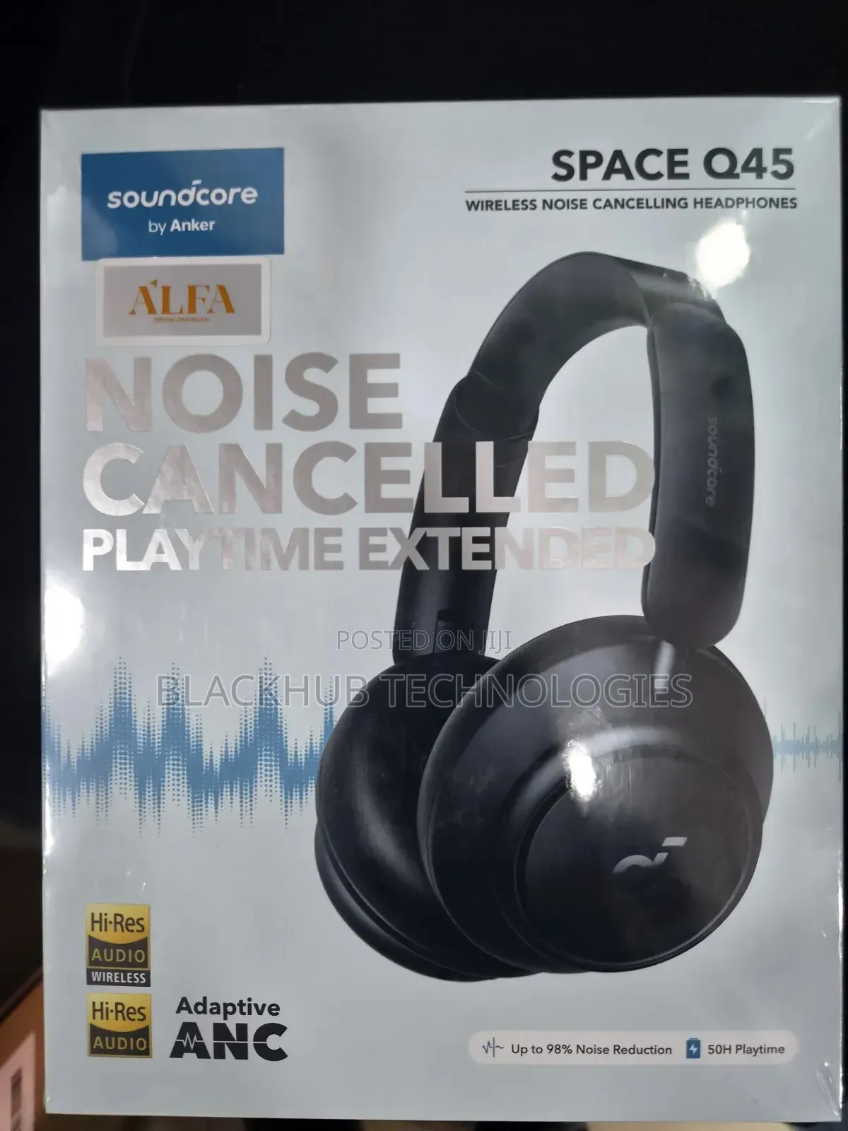 Anker Soundcore Space Q45 | Adaptive Anc | Hires