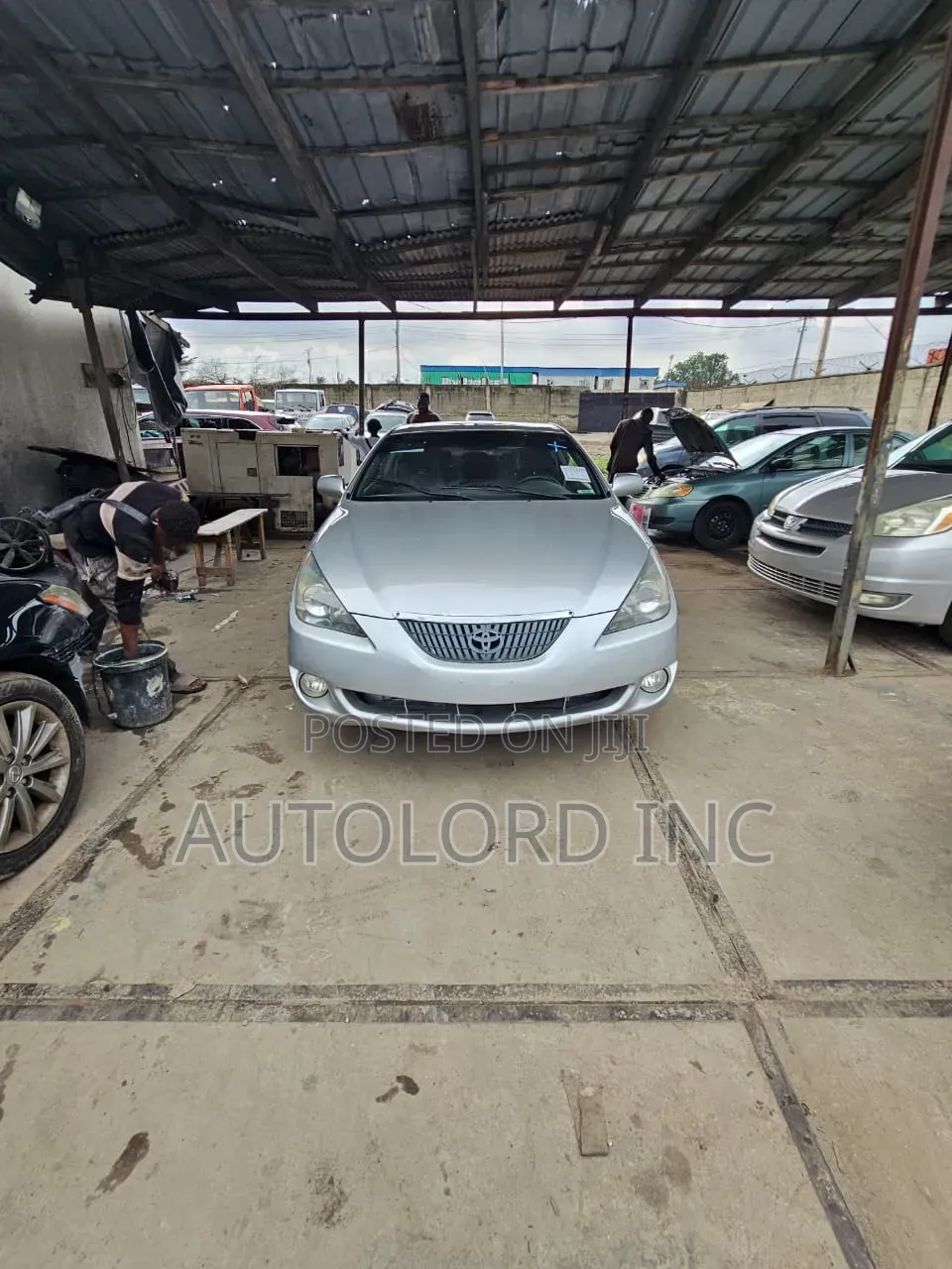 Toyota Solara 3.3 Coupe 2004 Silver