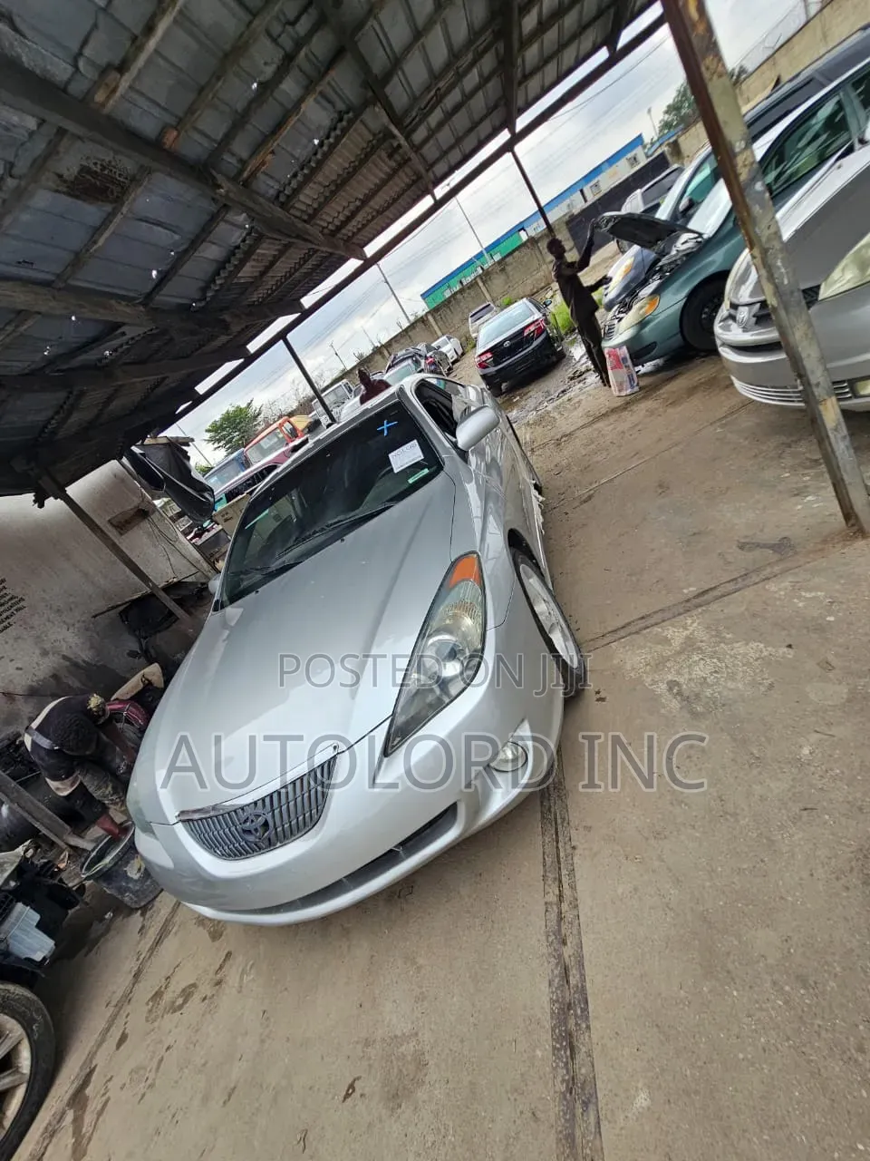 Toyota Solara 3.3 Coupe 2004 Silver