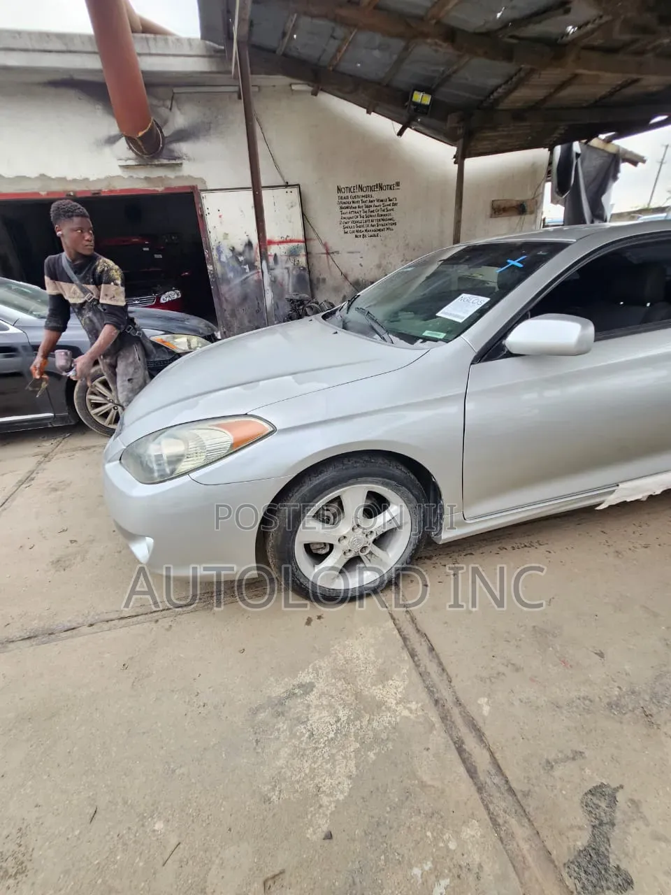 Toyota Solara 3.3 Coupe 2004 Silver