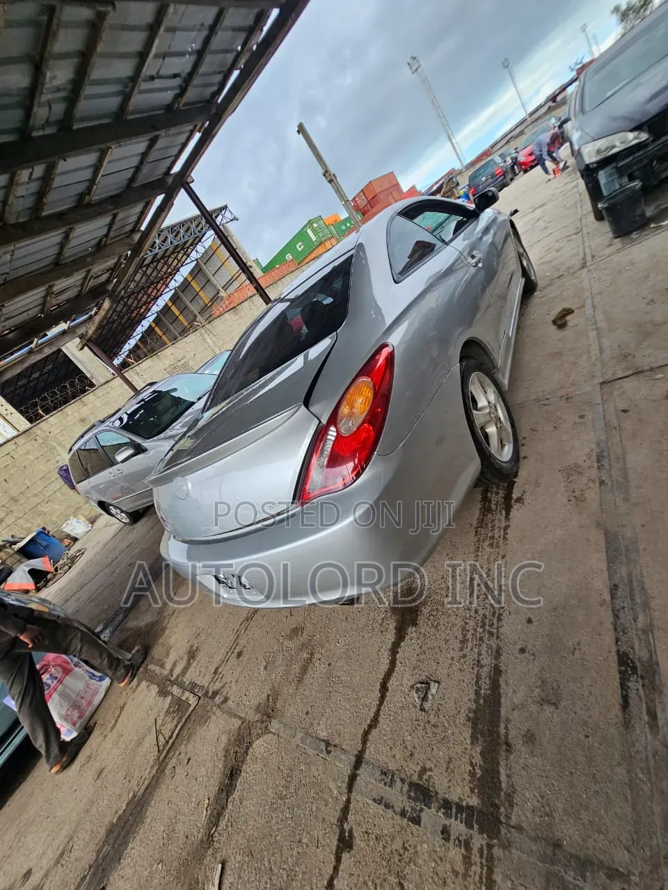 Toyota Solara 3.3 Coupe 2004 Silver