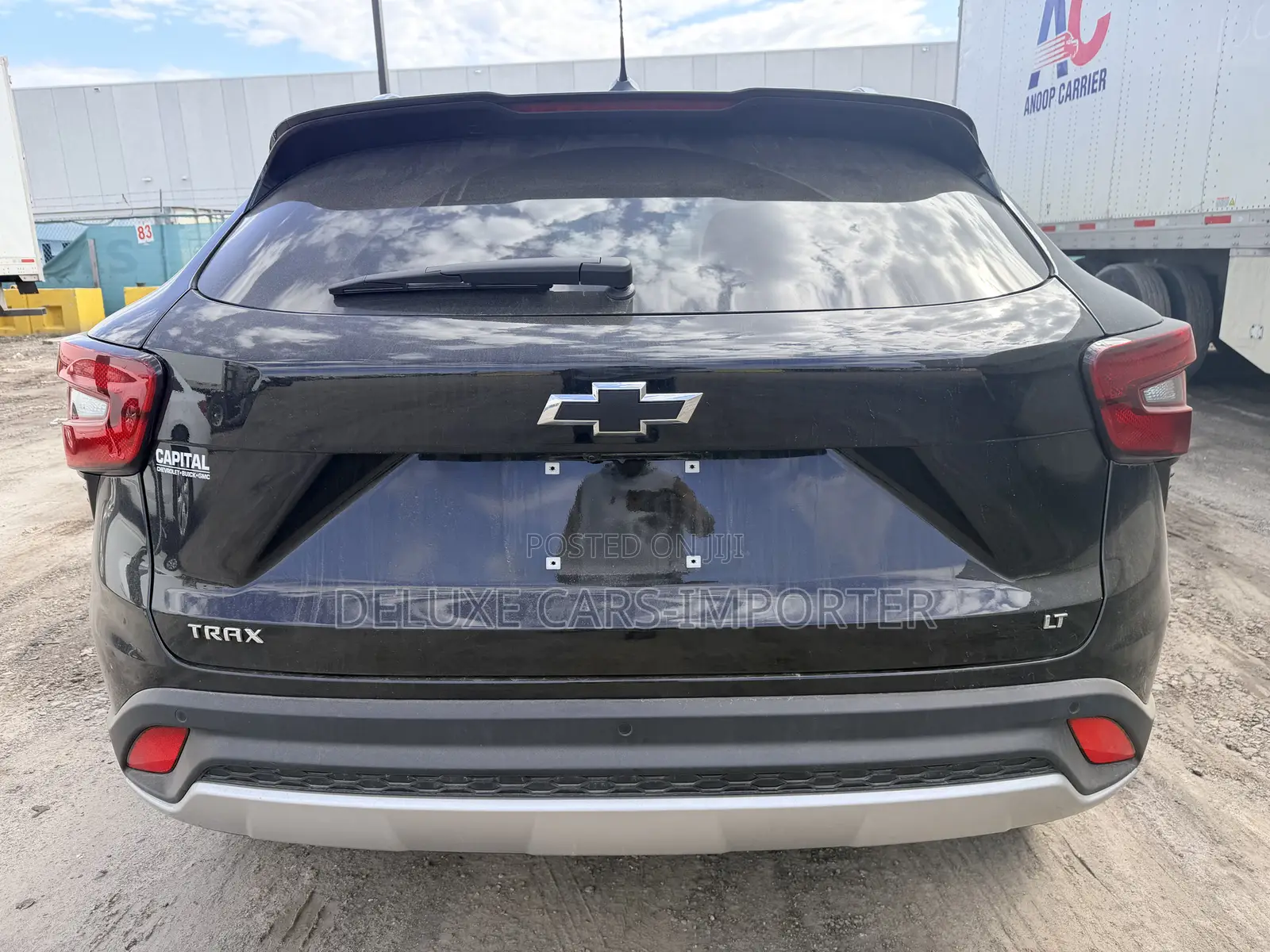 Chevrolet Trax 2RS 2024 Blue