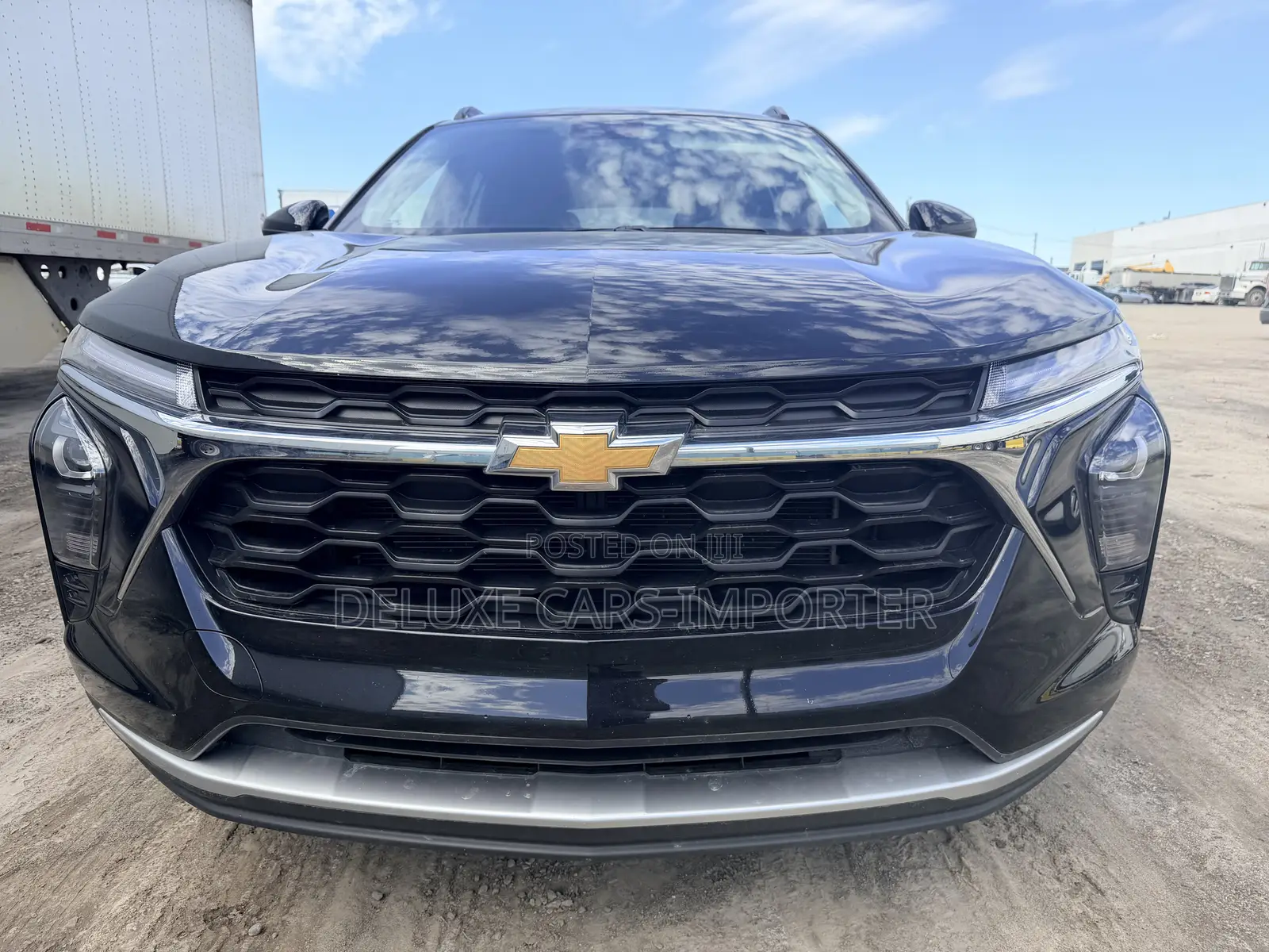 Chevrolet Trax 2RS 2024 Blue