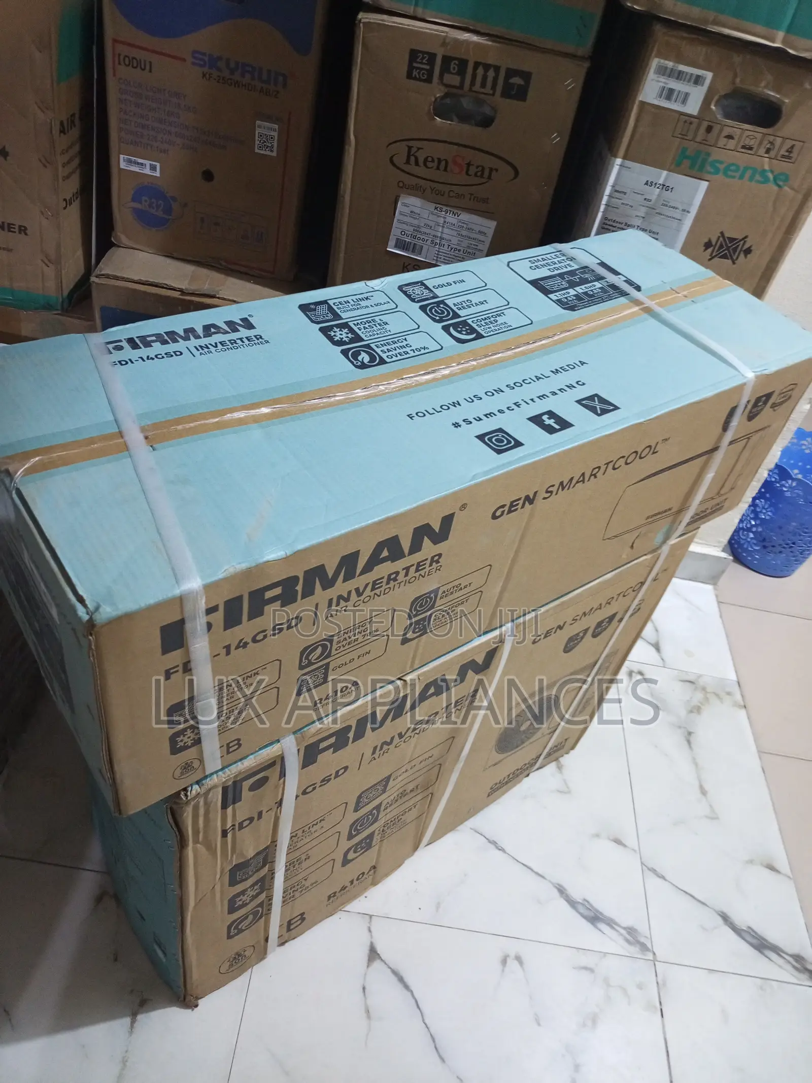 Firman Fdi-14gds Wall Mounted Air Conditioner