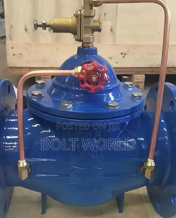 6" Prv Oil Valve For Industrial Use( Pressure Reducing Valve)