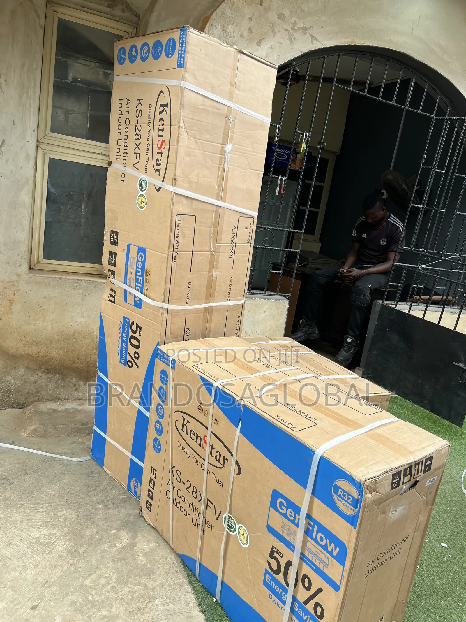 Kenstar 3 Tons Inverter Floor Standing Ac [Ks-28xfv]Inverterstandingac