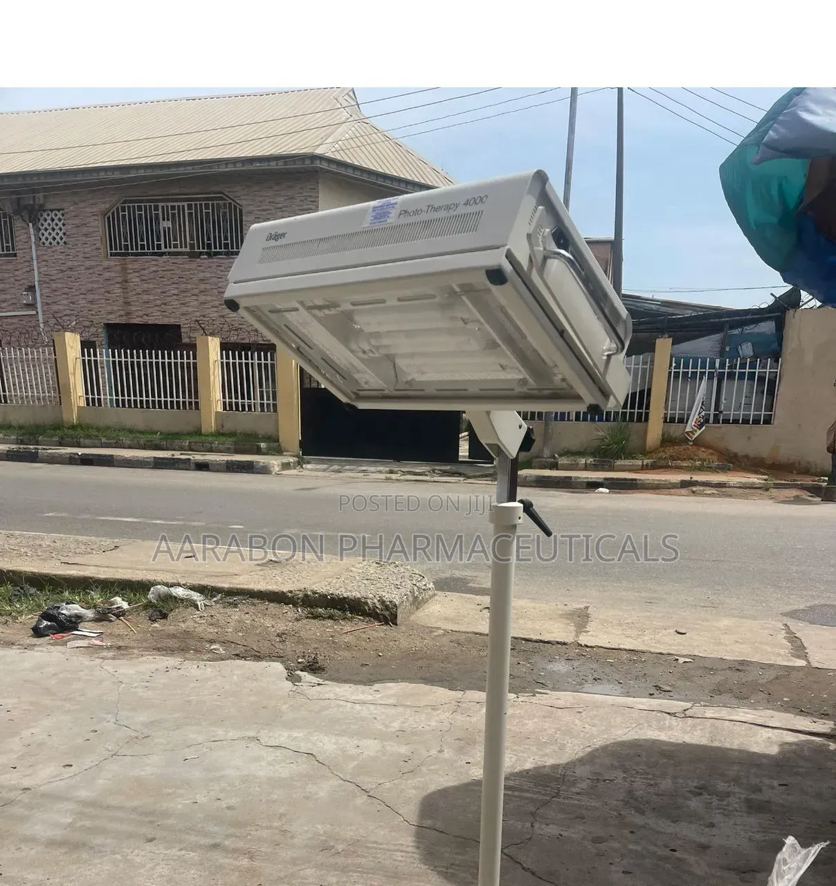 Drager Phototherapy Light