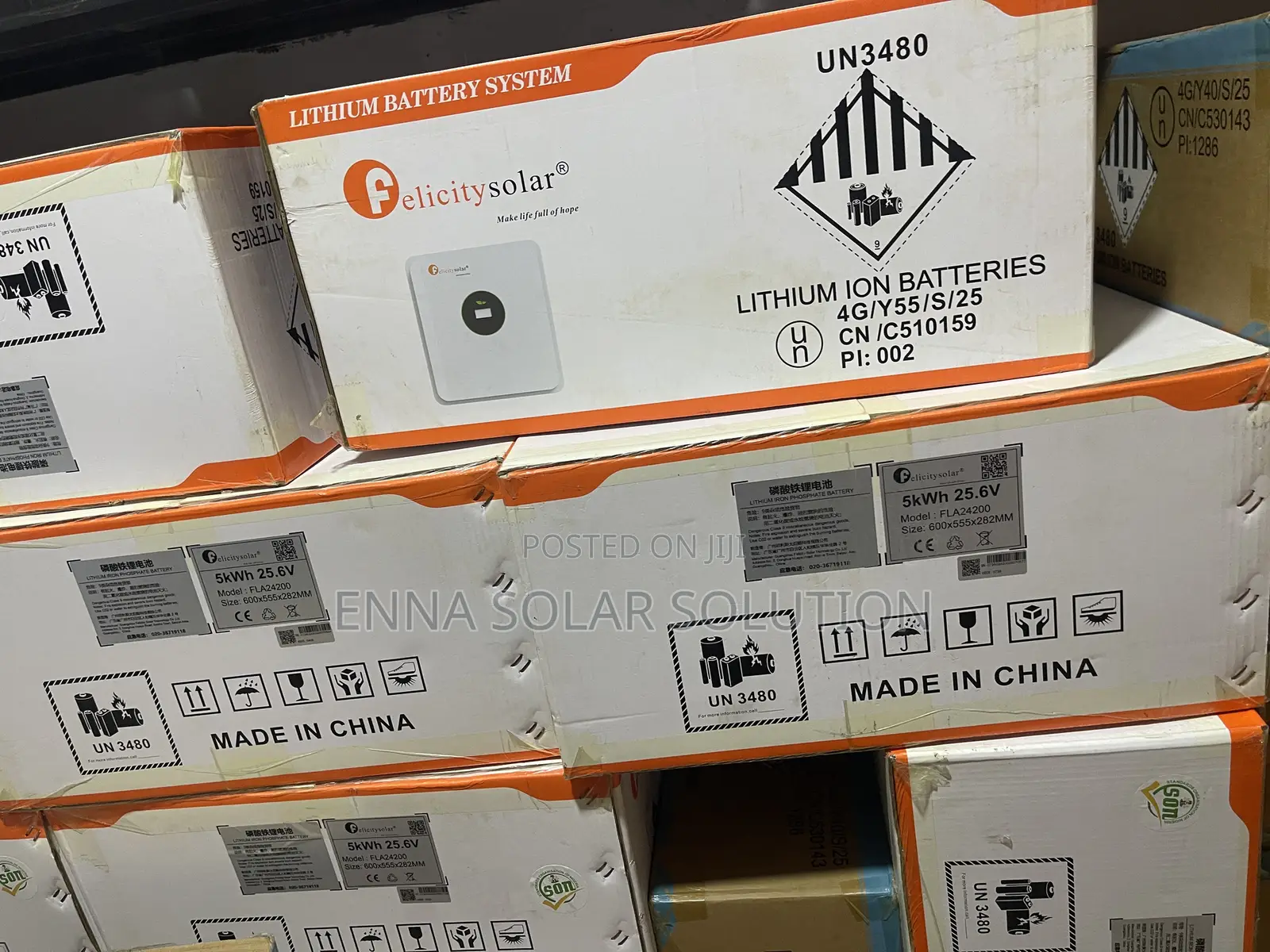 5kwh 24v Felicity Lithium Ian Battery