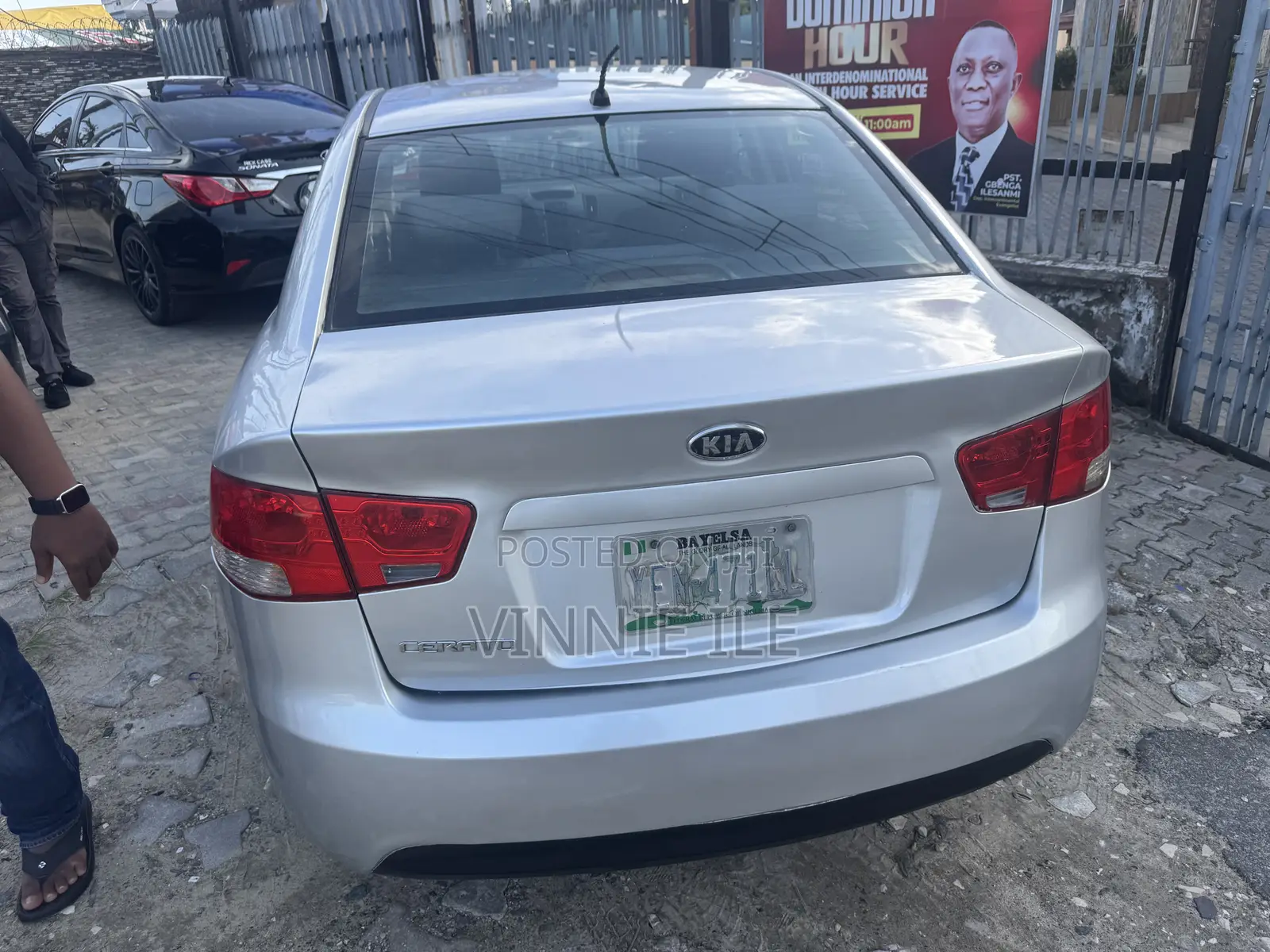 Kia Cerato 2012 Silver
