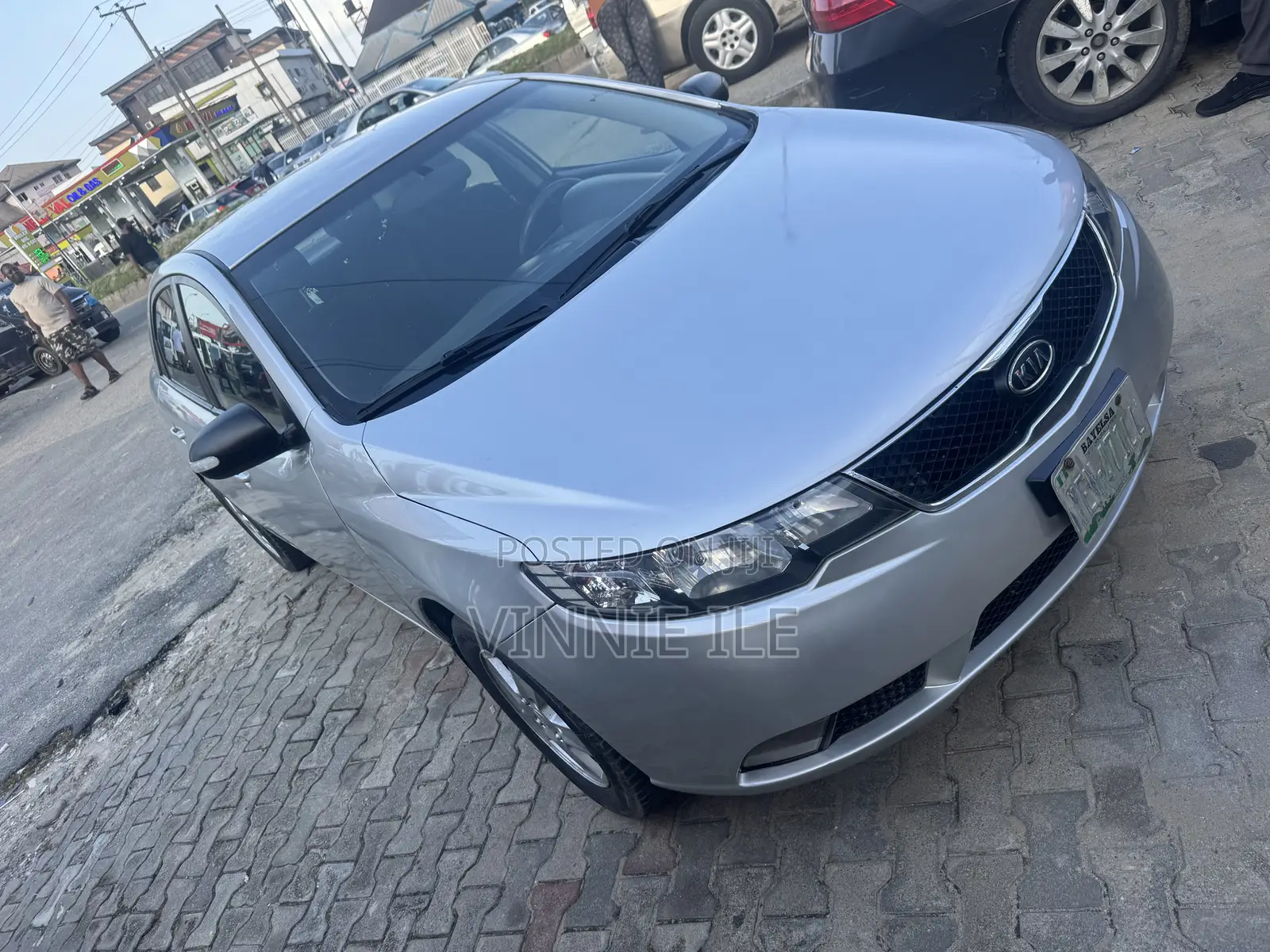 Kia Cerato 2012 Silver