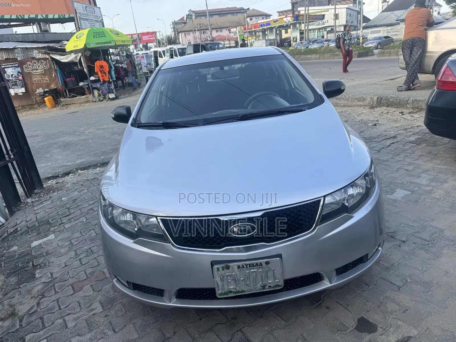 Kia Cerato 2012 Silver