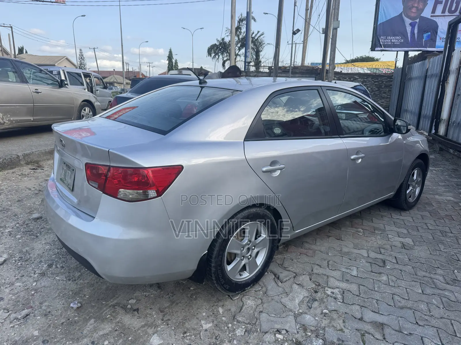 Kia Cerato 2012 Silver