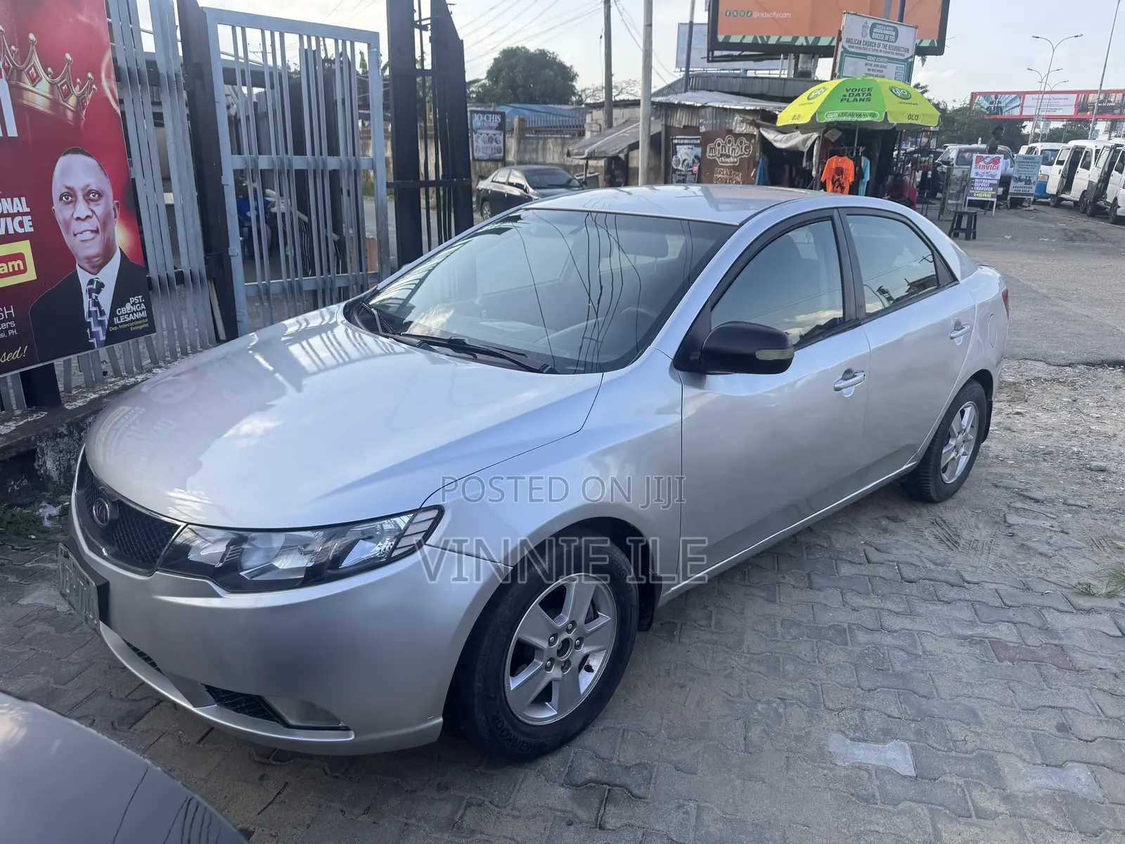 Kia Cerato 2012 Silver