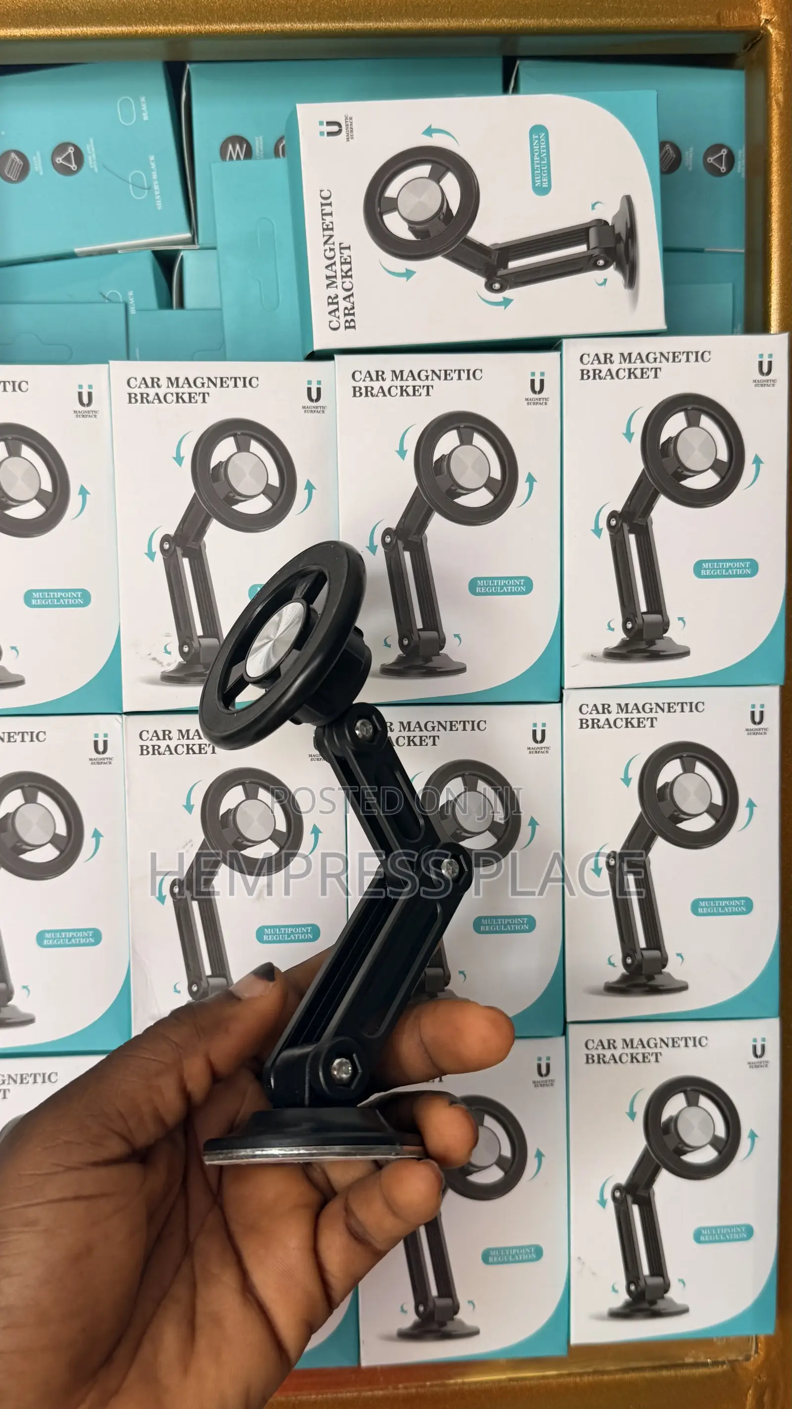 Car Magnetic Phone Holder