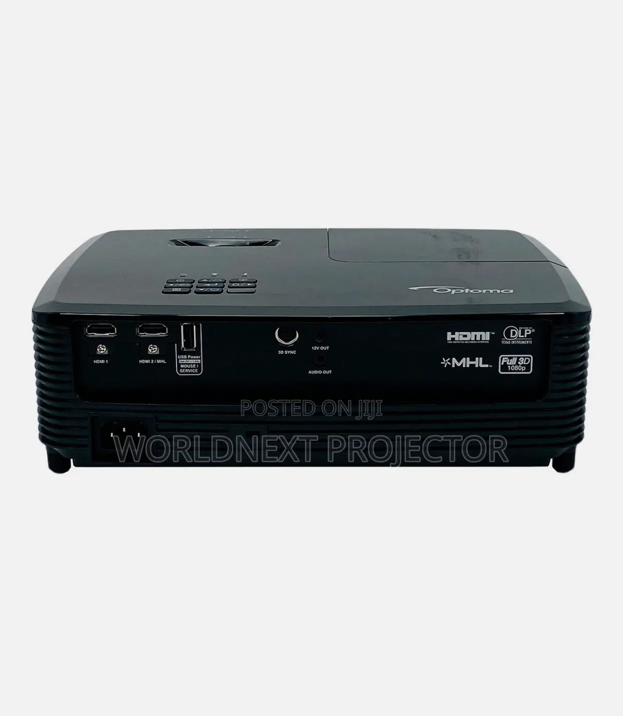 Portable Optoma Home Theater Full Hd Projector