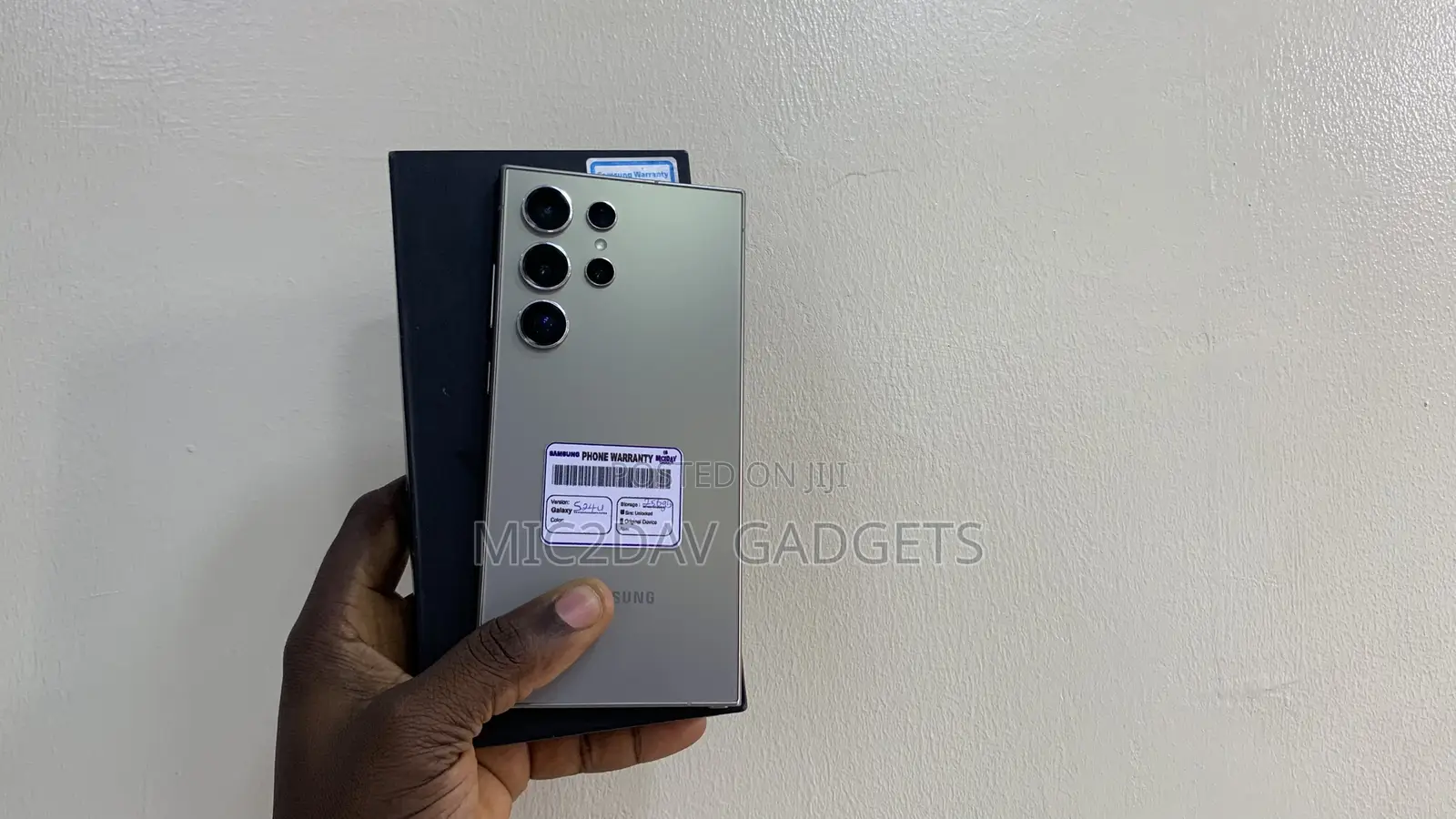 Samsung Galaxy S24 Ultra 256 GB Gray